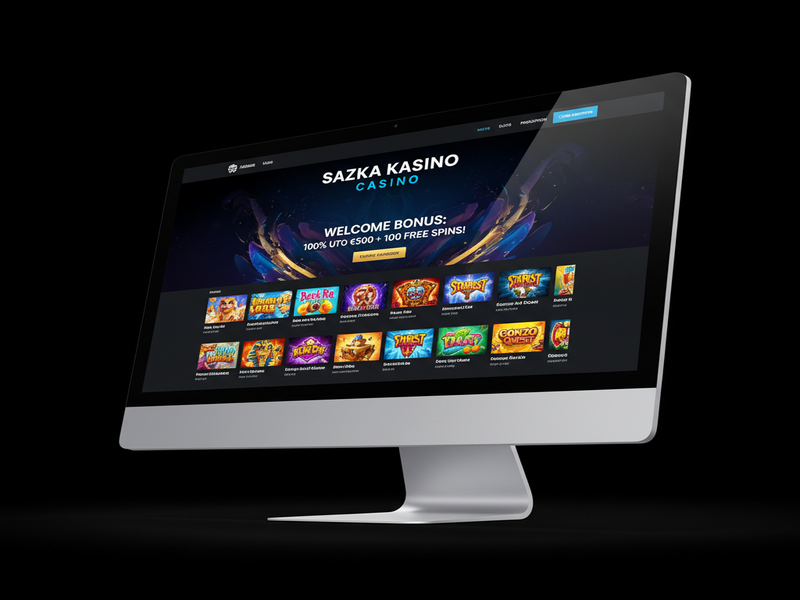Sazka Kasino Casino on Computer