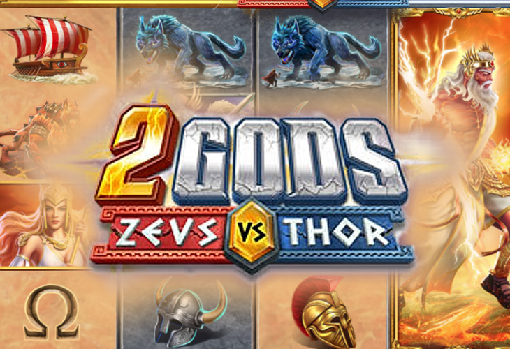 2 Gods Zeus vs Thor - 4ThePlayer slot at Sazka Kasino Casino