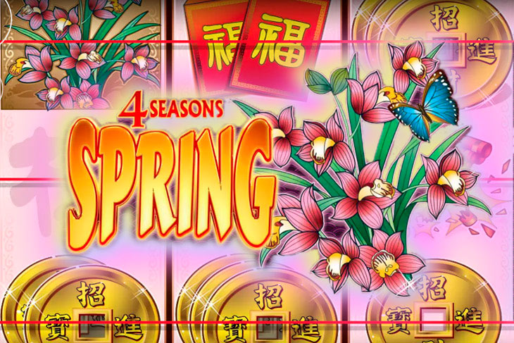4 Seasons: Spring - Maverick slot at Sazka Kasino Casino