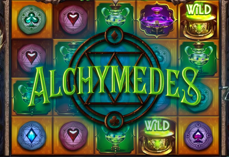 Alchymedes - Yggdrasil Gaming slot at Sazka Kasino Casino