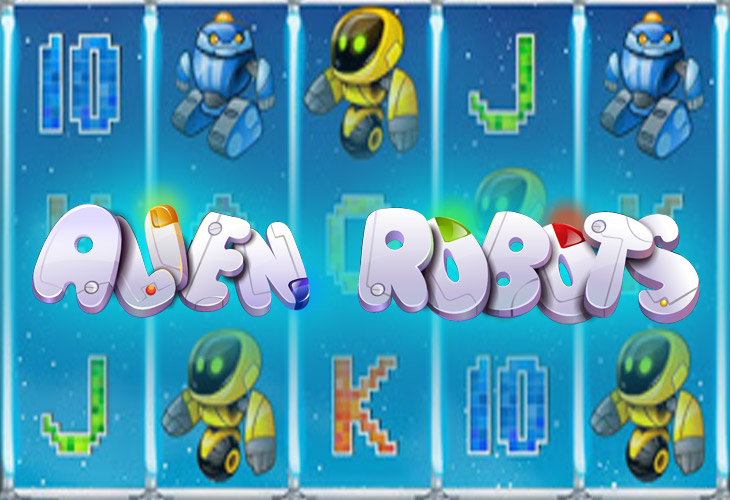 Alien Robots - NetEnt slot at Sazka Kasino Casino