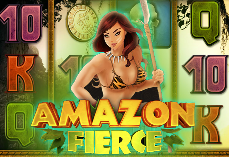 Amazon Fierce - Gaming1 slot at Sazka Kasino Casino