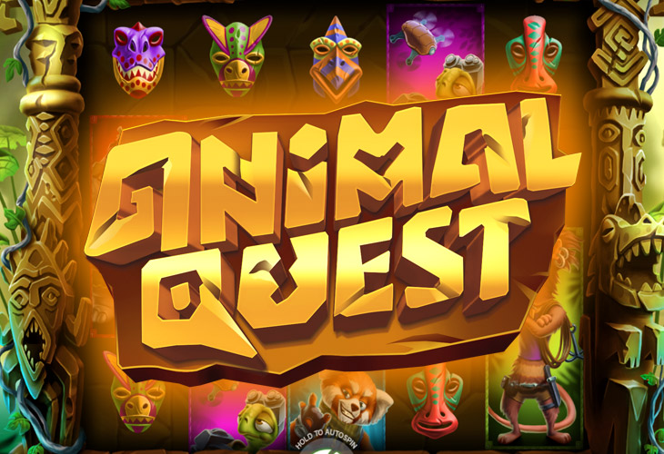 Animal Quest - Evoplay Entertainment slot at Sazka Kasino Casino