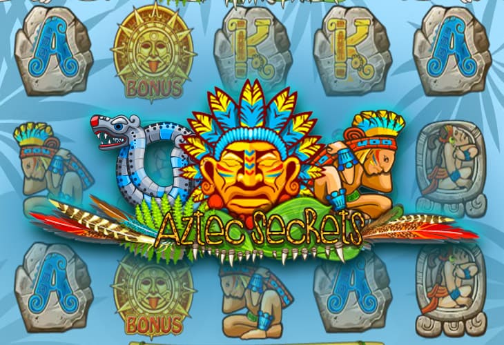 Aztec Secrets - 1x2 Gaming slot at Sazka Kasino Casino