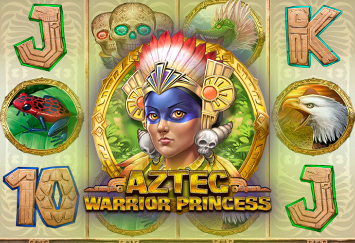 Aztec Warrior Princess - Play'n GO slot at Sazka Kasino Casino