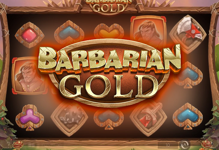 Barbarian Gold - Iron Dog Studio slot at Sazka Kasino Casino