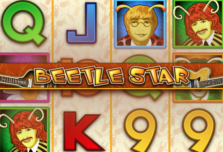Beetle Star - CT Interactive slot at Sazka Kasino Casino