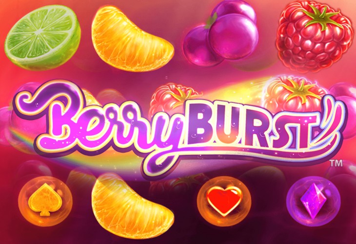 Berryburst - NetEnt slot at Sazka Kasino Casino