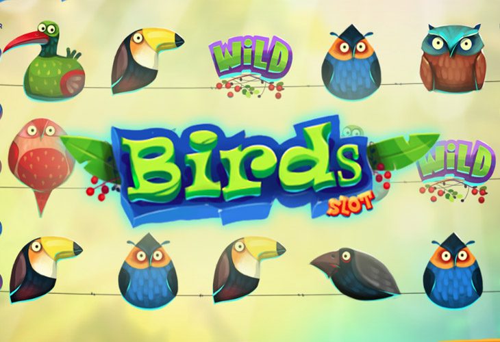 Bird Slot - SmartSoft slot at Sazka Kasino Casino