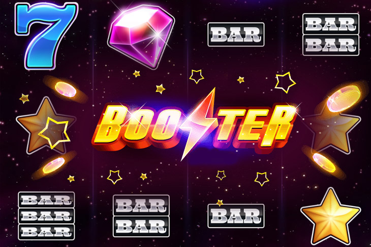 Booster - iSoftBet slot at Sazka Kasino Casino