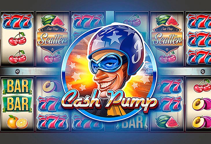 Cash Pump - Play'n GO slot at Sazka Kasino Casino