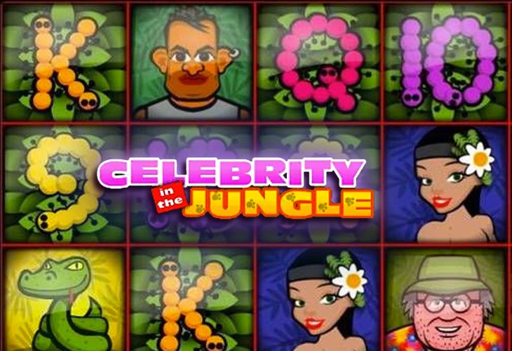 Celebrity in the Jungle - 1x2 Gaming slot at Sazka Kasino Casino