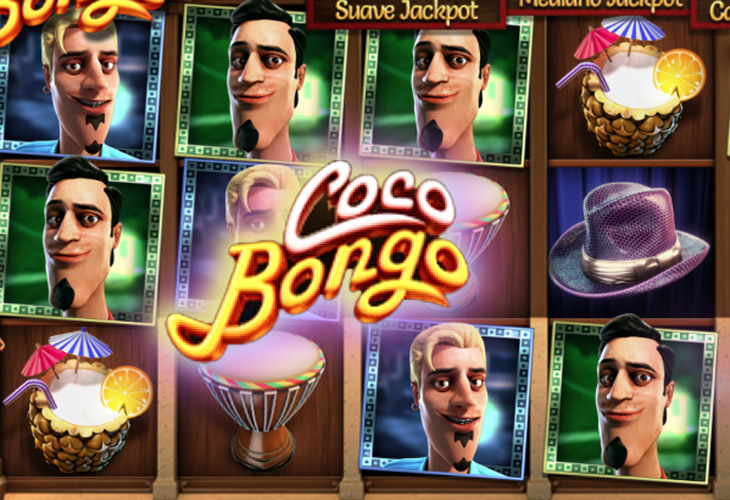 Coco Bongo - Nucleus Gaming slot at Sazka Kasino Casino