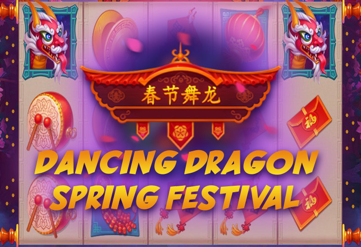 Dancing Dragon Spring Festival - Playson slot at Sazka Kasino Casino