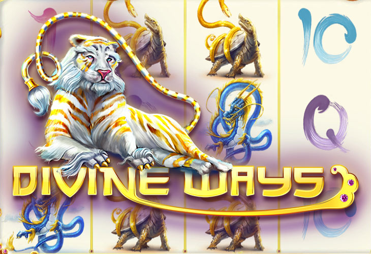 Divine Ways - Red Tiger Gaming slot at Sazka Kasino Casino