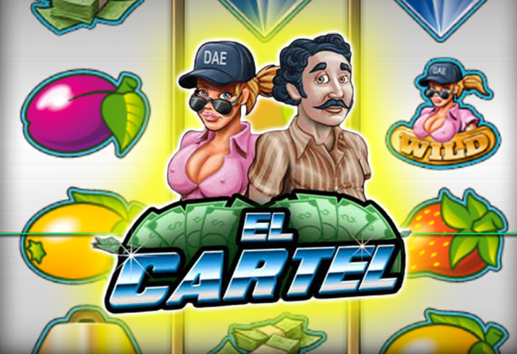 El Cartel - MGA Games slot at Sazka Kasino Casino