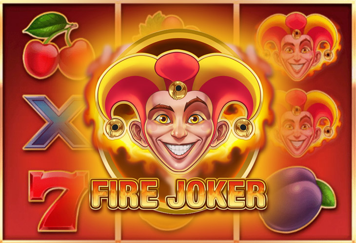 Fire Joker - Play'n GO slot at Sazka Kasino Casino