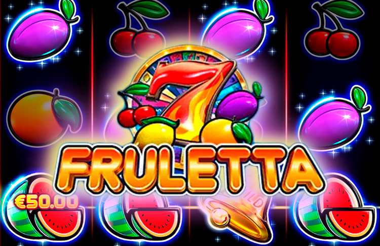 Fruletta - Endorphina slot at Sazka Kasino Casino