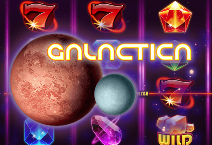 Galactica - MGA Games slot at Sazka Kasino Casino