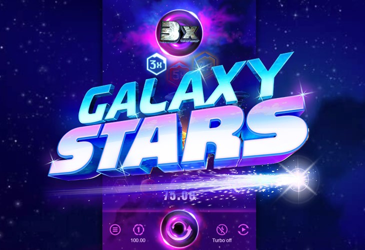 Galaxy Stars - Genesis slot at Sazka Kasino Casino