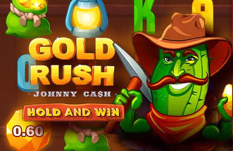 Gold Rush With Johnny Cash - BGaming slot at Sazka Kasino Casino