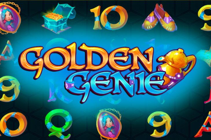 Golden Genie - Swintt slot at Sazka Kasino Casino