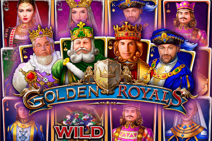 Golden Royals - Booming Games slot at Sazka Kasino Casino
