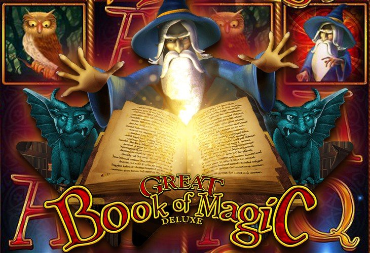 Great Book of Magic Deluxe - Wazdan slot at Sazka Kasino Casino