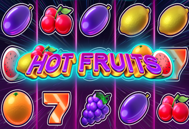 Hot Fruits - Eurasian Gaming slot at Sazka Kasino Casino