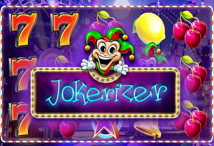Jokerizer - Yggdrasil Gaming slot at Sazka Kasino Casino