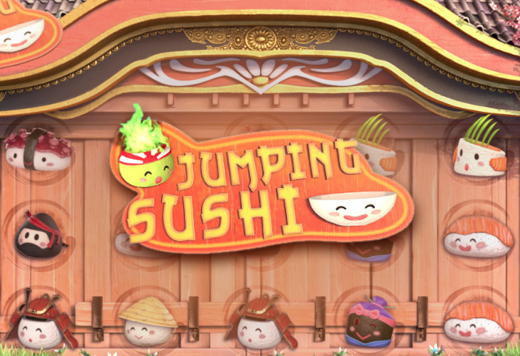 Jumping Sushi - Gamshy slot at Sazka Kasino Casino