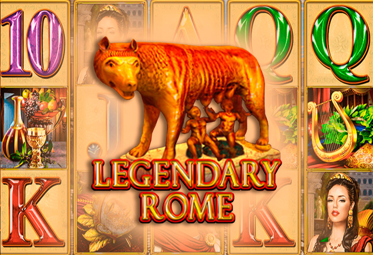 Legendary Rome - Amusnet slot at Sazka Kasino Casino