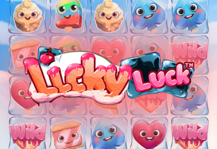 Licky Luck - Mobilots slot at Sazka Kasino Casino