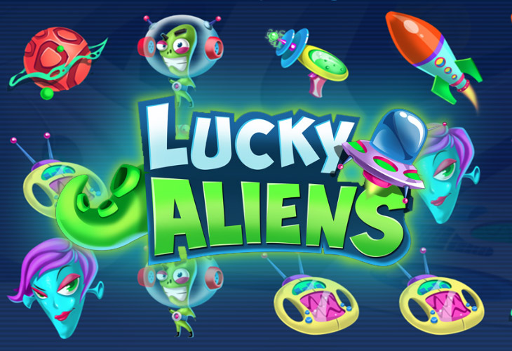 Lucky Aliens - WMG slot at Sazka Kasino Casino
