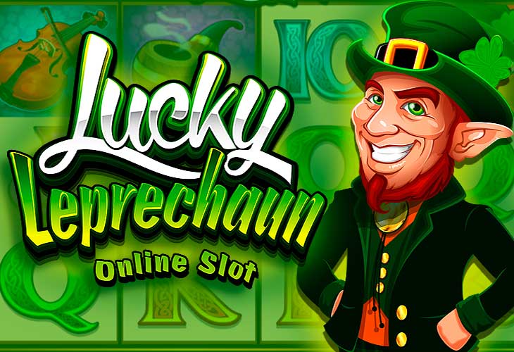 Lucky Leprechaun - Microgaming slot at Sazka Kasino Casino