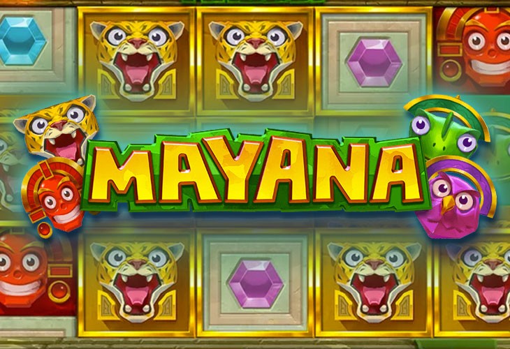 Mayana - Quickspin slot at Sazka Kasino Casino