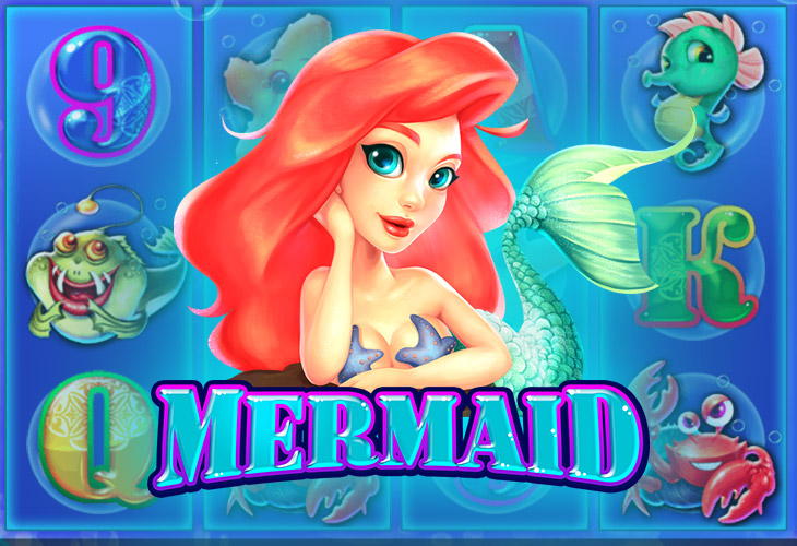 Mermaid - Spadegaming slot at Sazka Kasino Casino