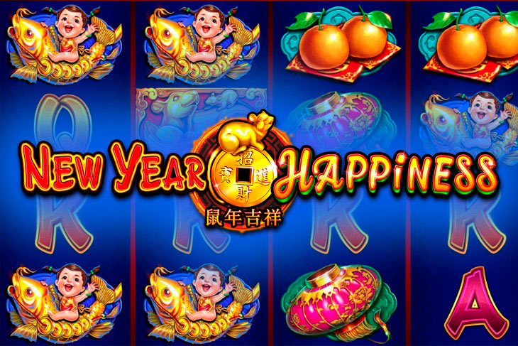 New Year Happiness - Ruby Play slot at Sazka Kasino Casino