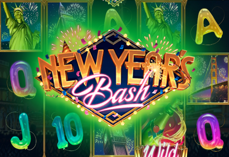 New Year’s Bash - Habanero slot at Sazka Kasino Casino