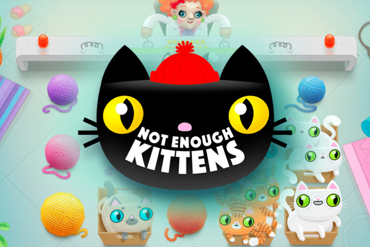 Not Enough Kittens - Thunderkick slot at Sazka Kasino Casino