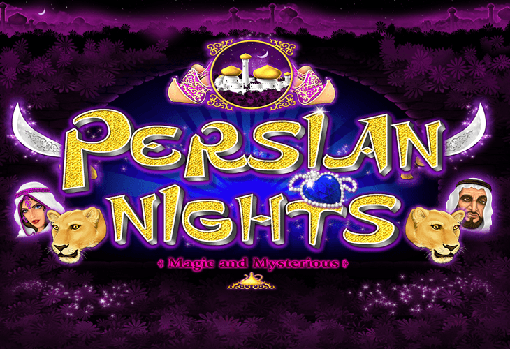 Persian Nights - Belatra slot at Sazka Kasino Casino