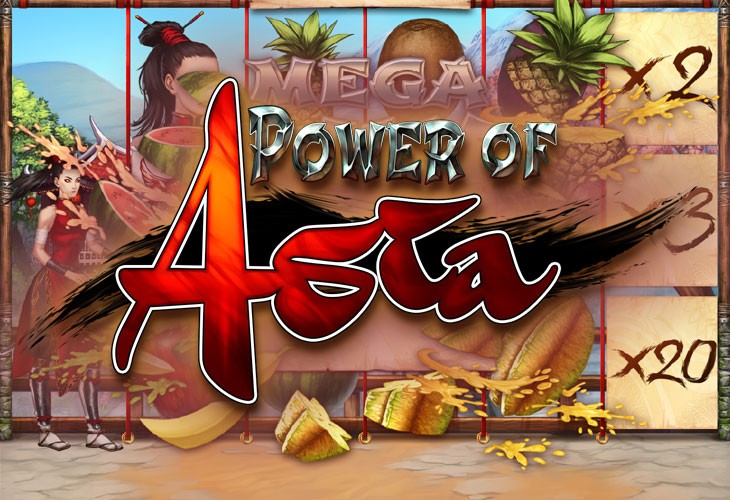 Power of Asia - Fugaso slot at Sazka Kasino Casino