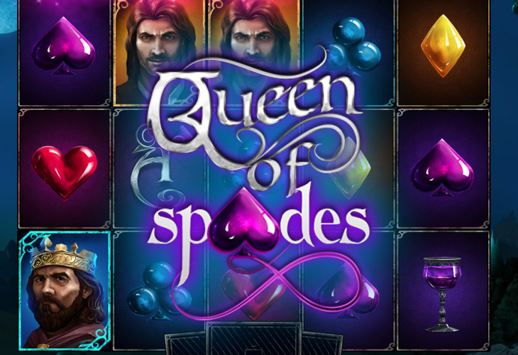 Queen Of Spades - Mascot slot at Sazka Kasino Casino