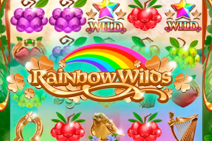 Rainbow Wilds - Iron Dog Studio slot at Sazka Kasino Casino