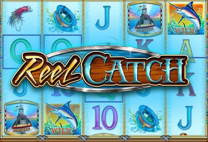 Reel Catch - NOVOMATIC slot at Sazka Kasino Casino
