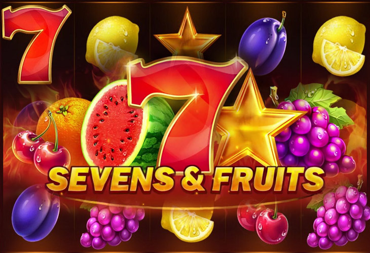 Sevens & Fruits - Playson slot at Sazka Kasino Casino