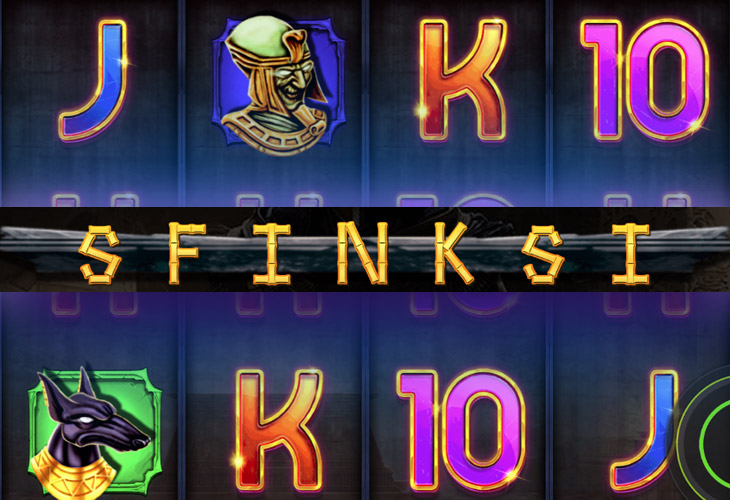 Sfinksi - Fils Game slot at Sazka Kasino Casino