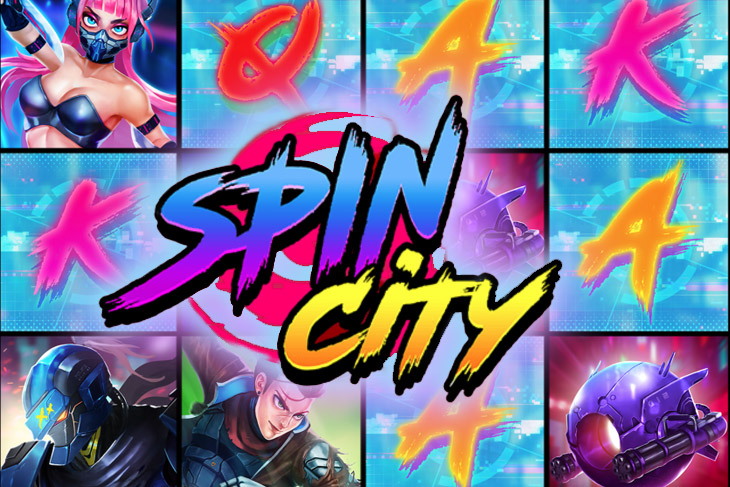 Spin City - Top Trend Gaming slot at Sazka Kasino Casino