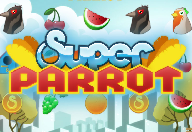 Super Parrot - Spigo slot at Sazka Kasino Casino