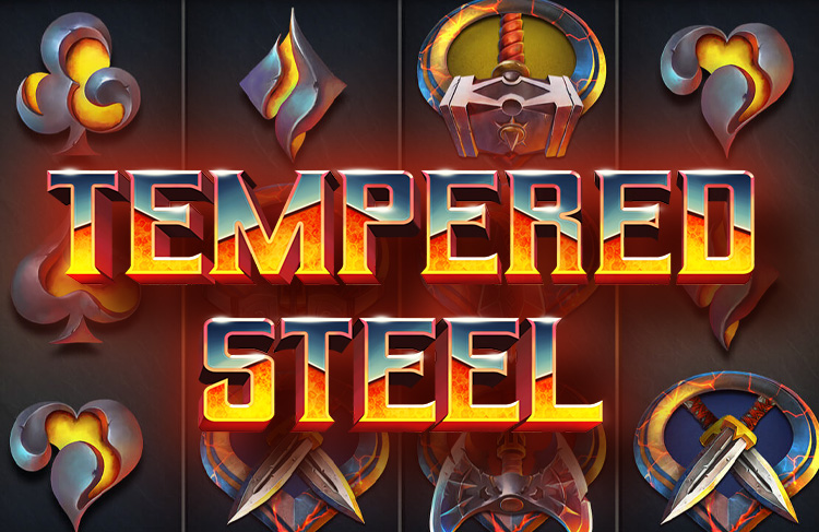 Tempered Steel - Yggdrasil Gaming slot at Sazka Kasino Casino